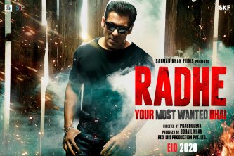 Upcoming Bollywood Movies 2020: Radhe poster