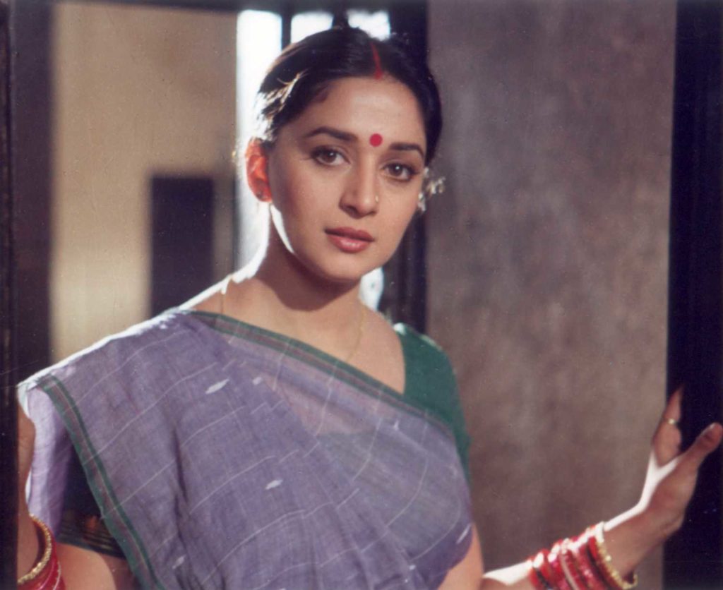 Madhuri Dixit’s Ketaki  in Prakash Jha’s MrityudandI(1997)