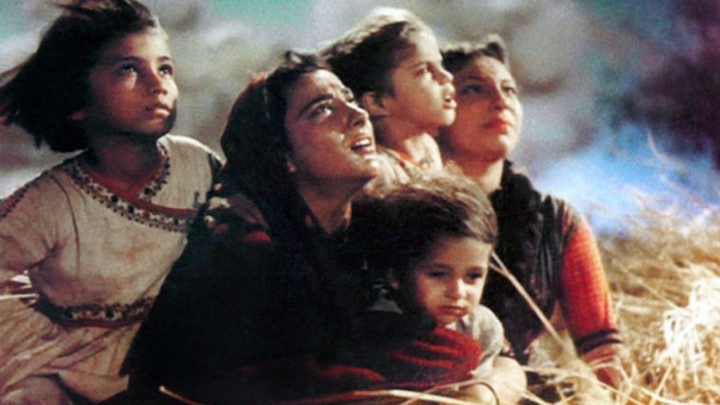 Nargis’ Radha  in Mehboob Khan’s Mother India(1957)