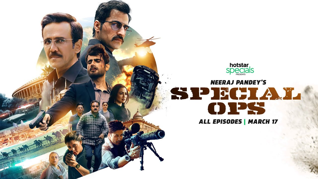 Watch Special Ops, Hotstar Special Ops, Bollywood news, Bollywood