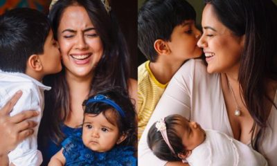 Sameera Reddy On Coping With Two Young Children During Lockdown 13