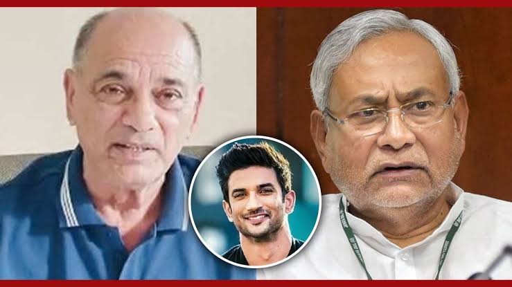 Sushant’s father Meets Nitish Kumar, Sets Tongues Wagging 13
