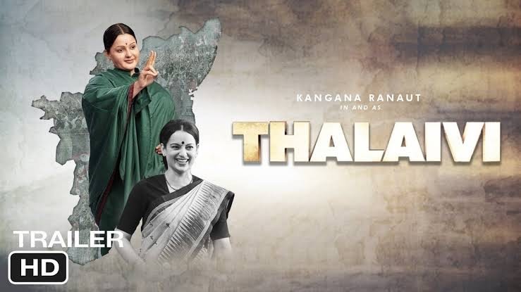 Thalaivi Trailer: It’s Kangana All The Way 14