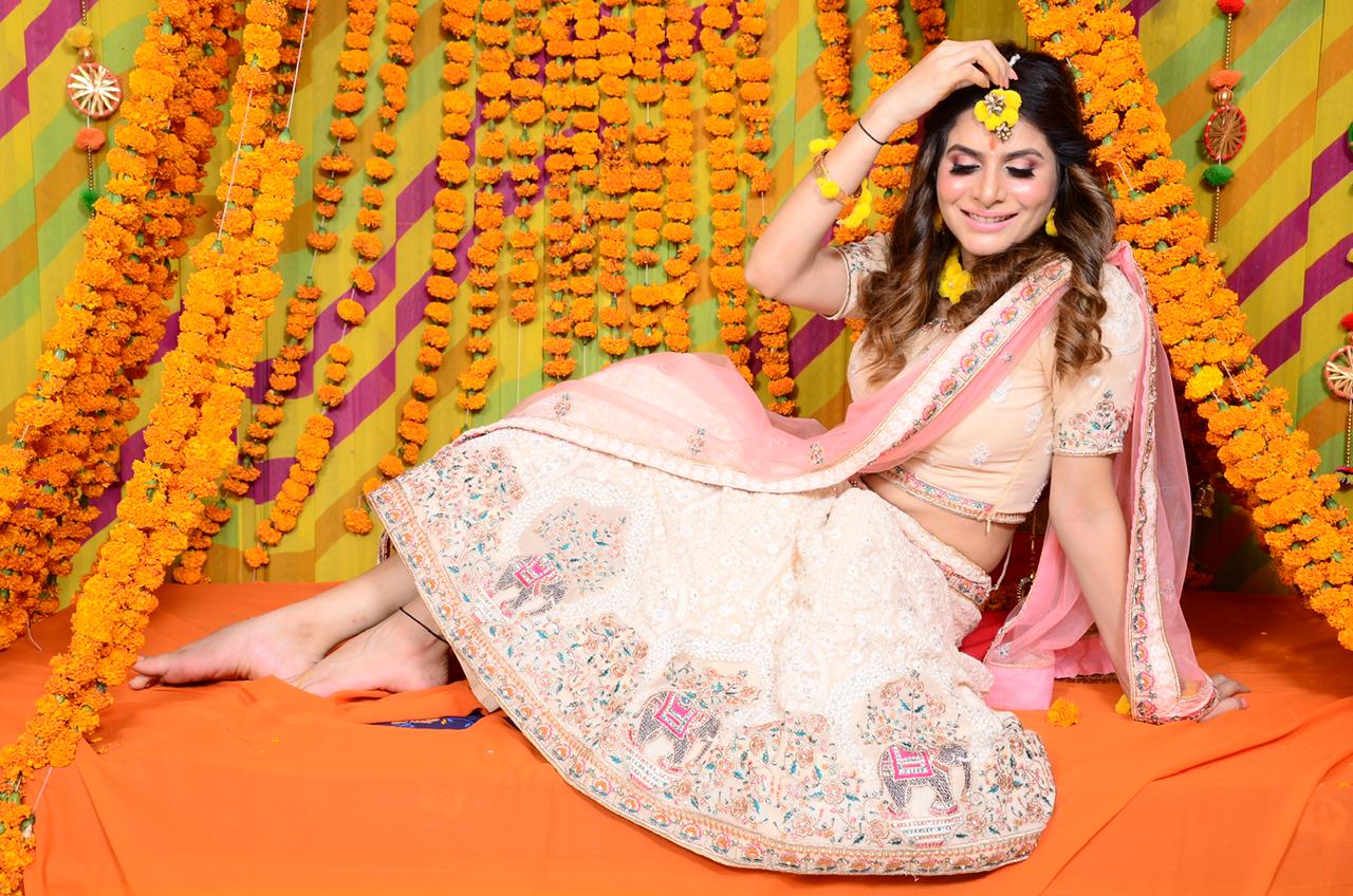 IN PICS: Kundali Bhagya actress Isha Anand Sharma ties the knot with