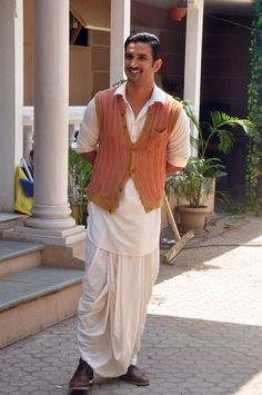 The Dhoti Got Cooler, Thanks To Sushant 23