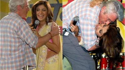 Shilpa Shetty and Richard Gere