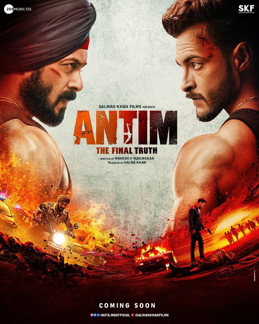 Antim- Salman Khan-Aayush Sharma