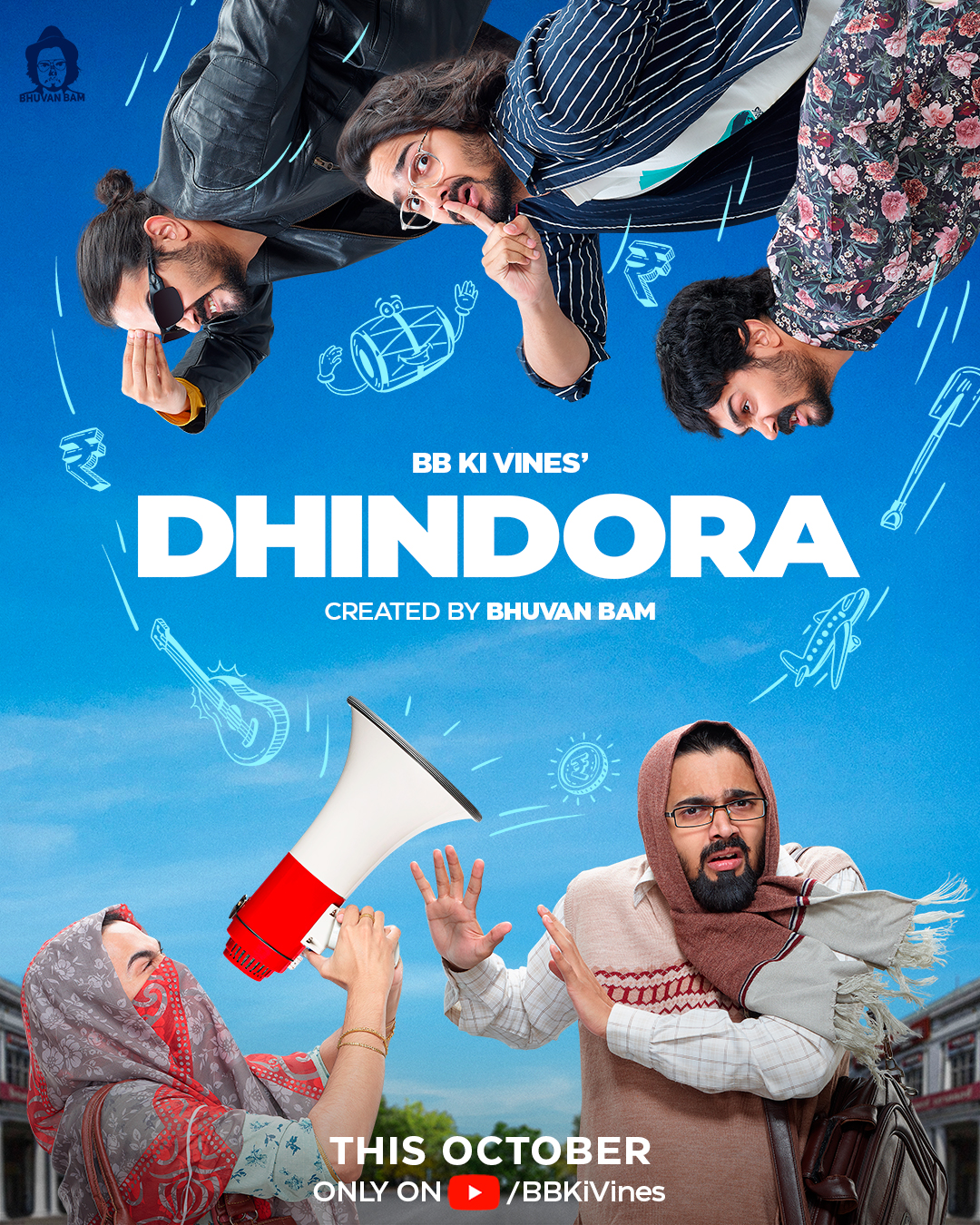 DHINDORA-  Bhuvan Bam