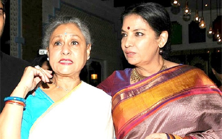 Shabana- Jaya Bachchan