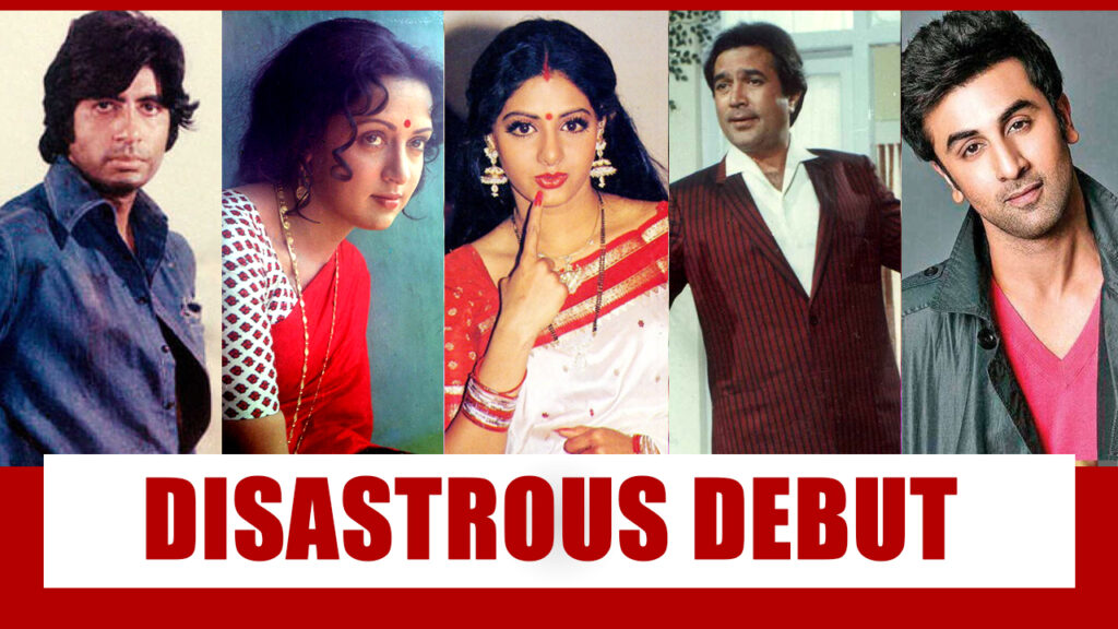 5 Superstars Whose Debut Was Disastrous