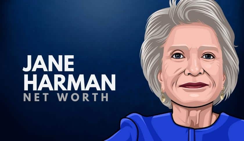 Jane Harman's Net Worth 12