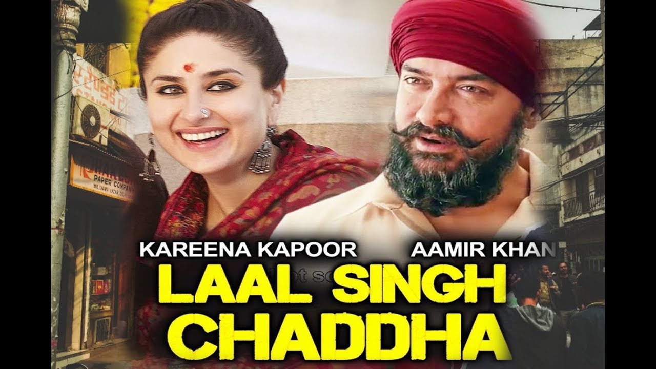 Aamir khan and Kareena Kapoor in Lal Singh Chadha