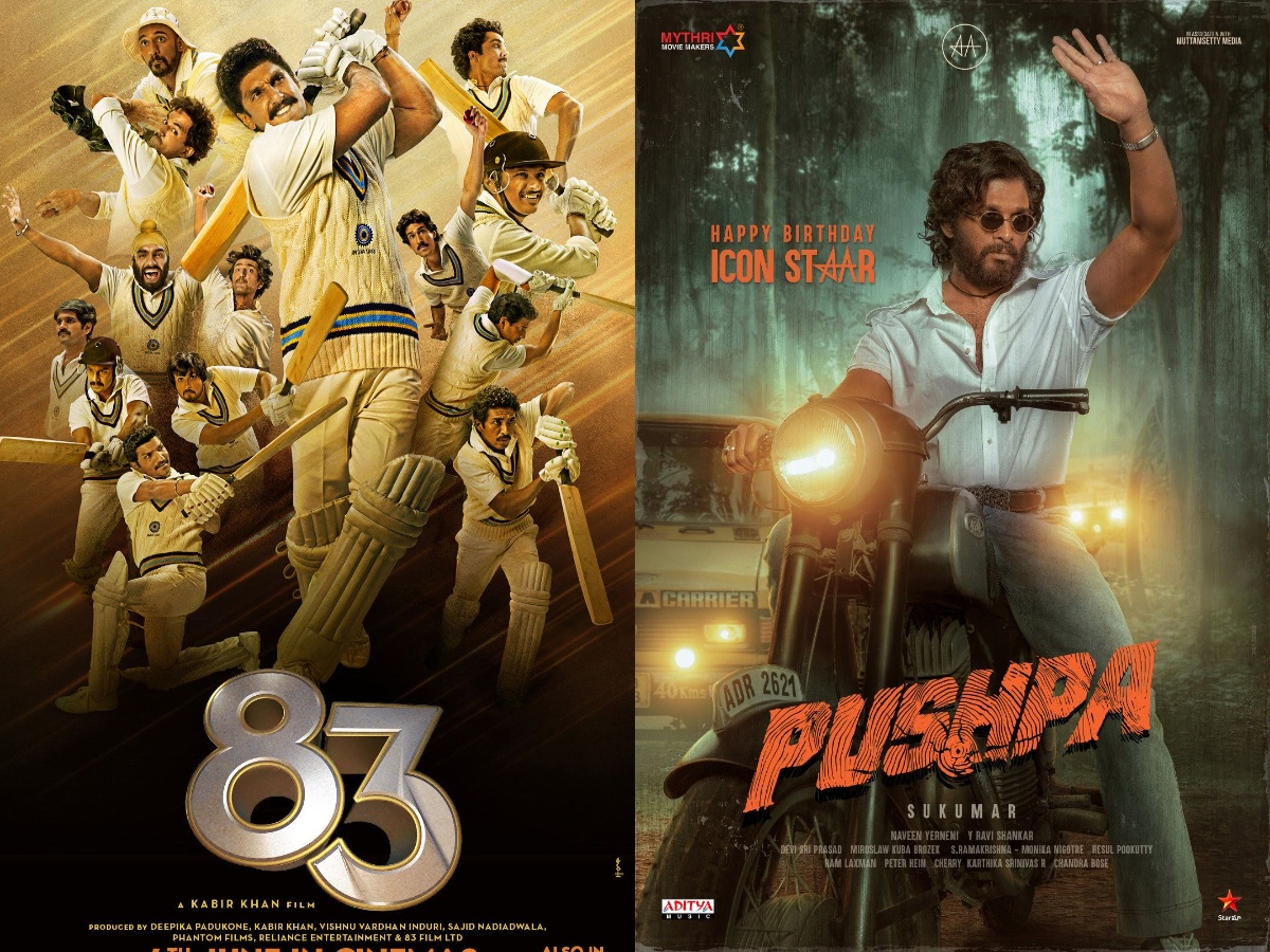 Pushpa The Rise and 83