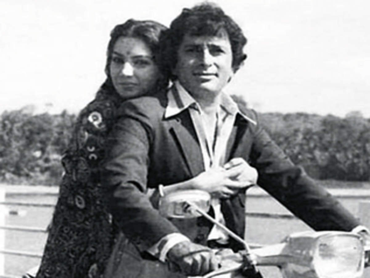 Shashi Kapoor’ and Shabana Azmi