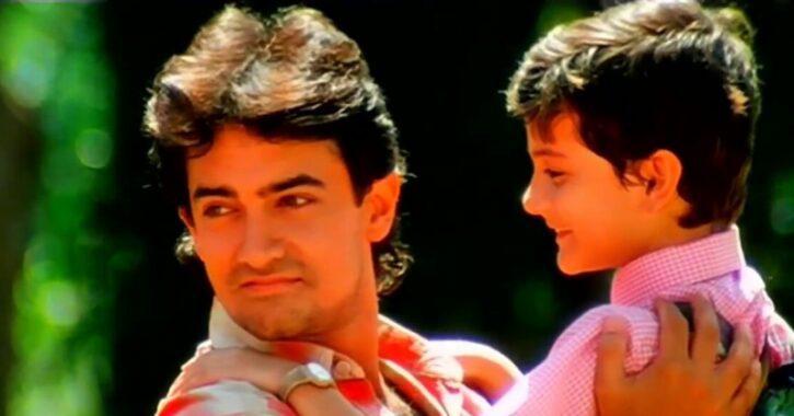 Aamir Khan in  Akele Hum Akele Tum