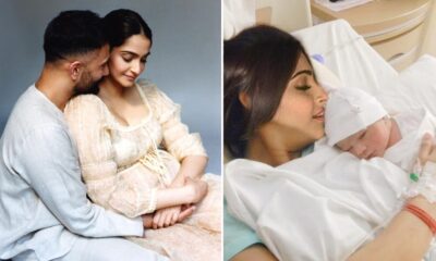 Fake Pic: Sonam  Kapoor Ahuja with a  newly-born baby