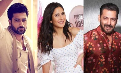 Salman  Avoids Katrina , Vicky Kaushal 