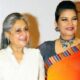 Jaya Bachchan and Shabana Azmi