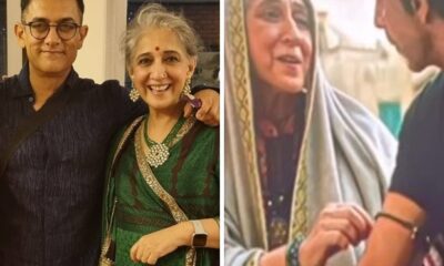 Aamir Khan’s Sister Plays Shah Rukh’s Mother