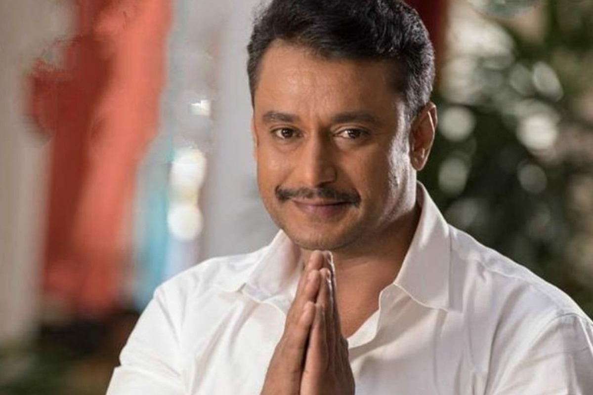 Kannada star Darshan 