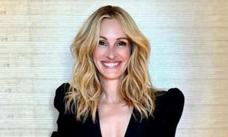 Julia Roberts Changed Her Signature Hair Color