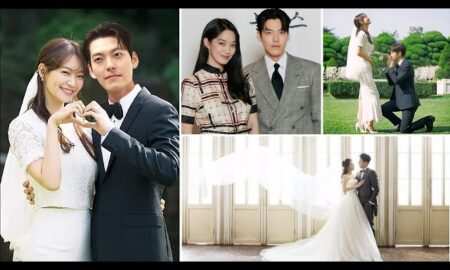 Shin Min Ah And Kim Woo Bin Announce Marriage After Dating For 10 Year